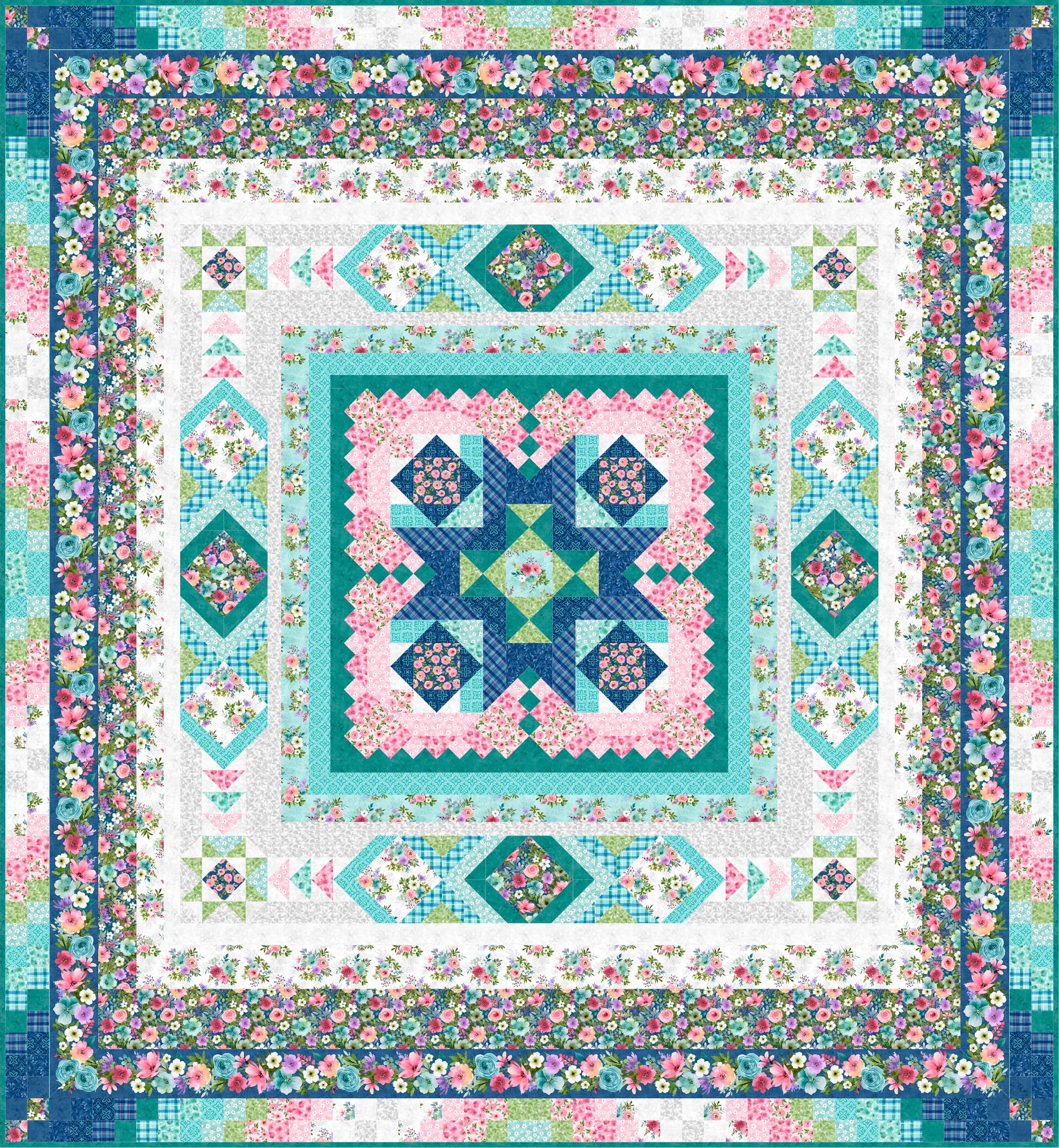 Petal Whispers Block of the Month - December 2026 PETALWHISP-DEC26