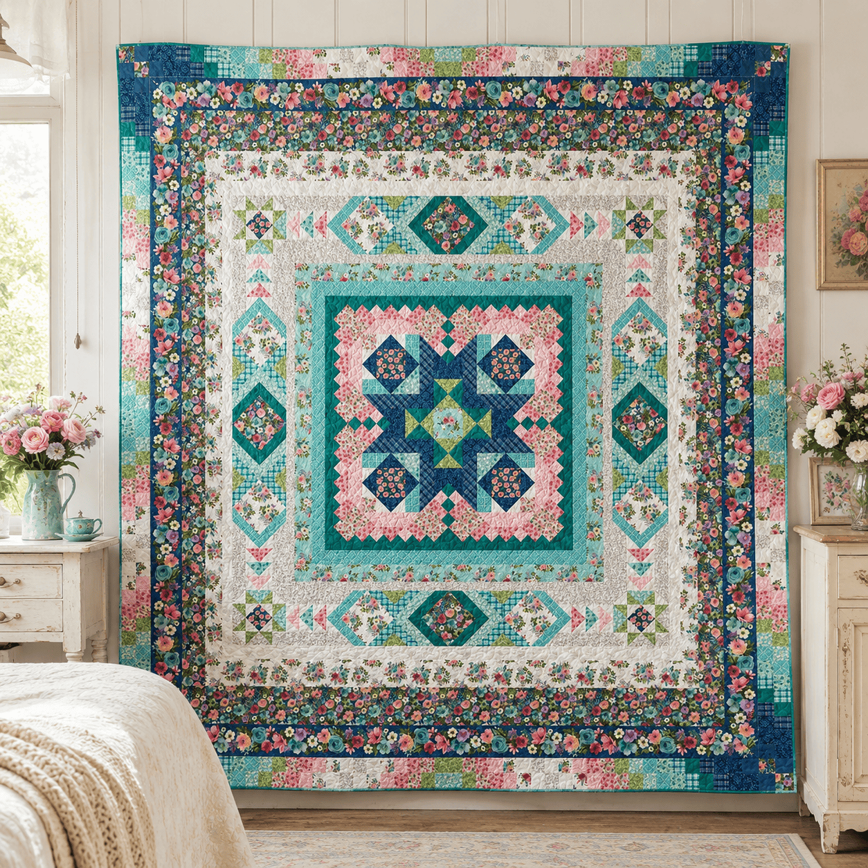 Petal Whispers Block of the Month - December 2026 PETALWHISP-DEC26