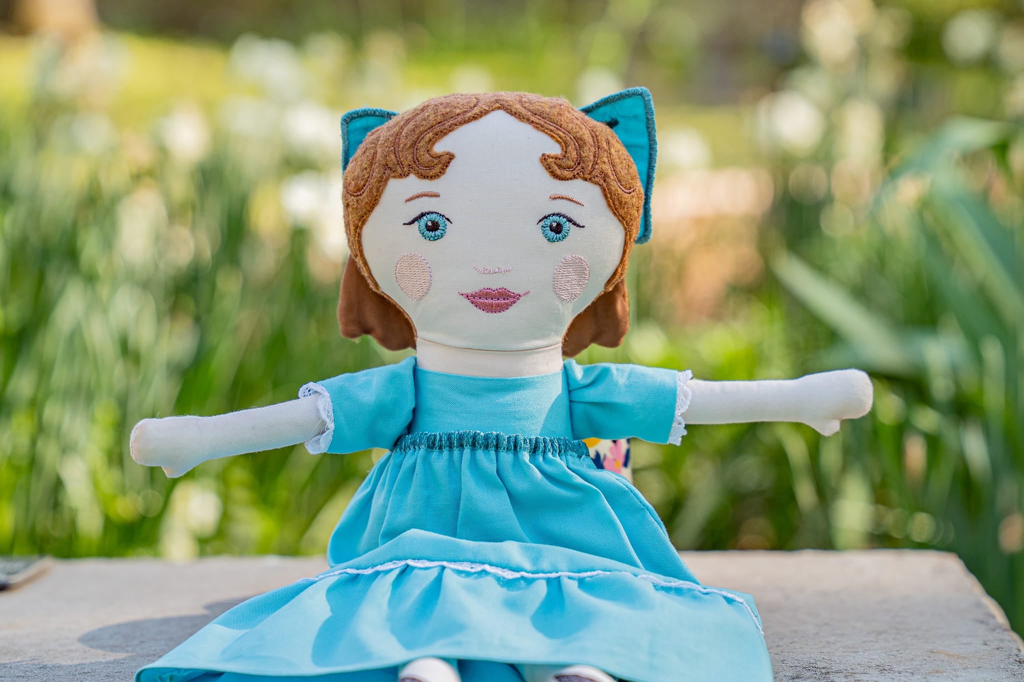 Peter Pan Dolls Block of the Month - September 2026 PETPANDOLL-SEP26