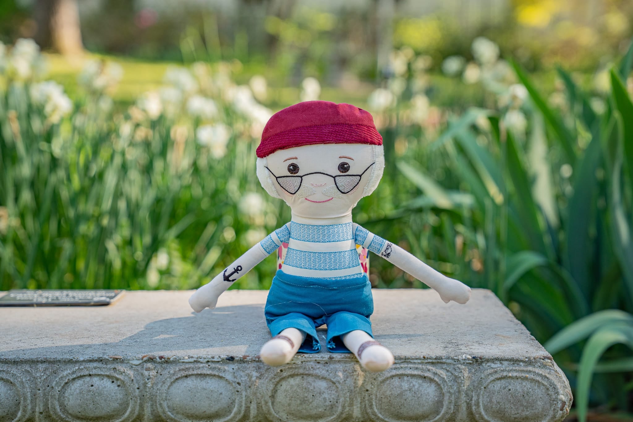 Peter Pan Dolls Block of the Month - September 2026 PETPANDOLL-SEP26