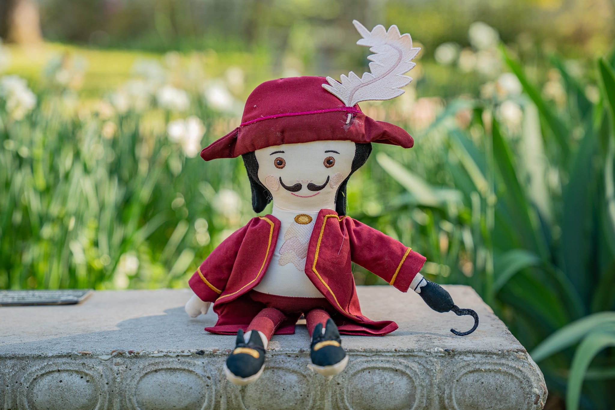 Peter Pan Dolls Block of the Month - September 2026 PETPANDOLL-SEP26