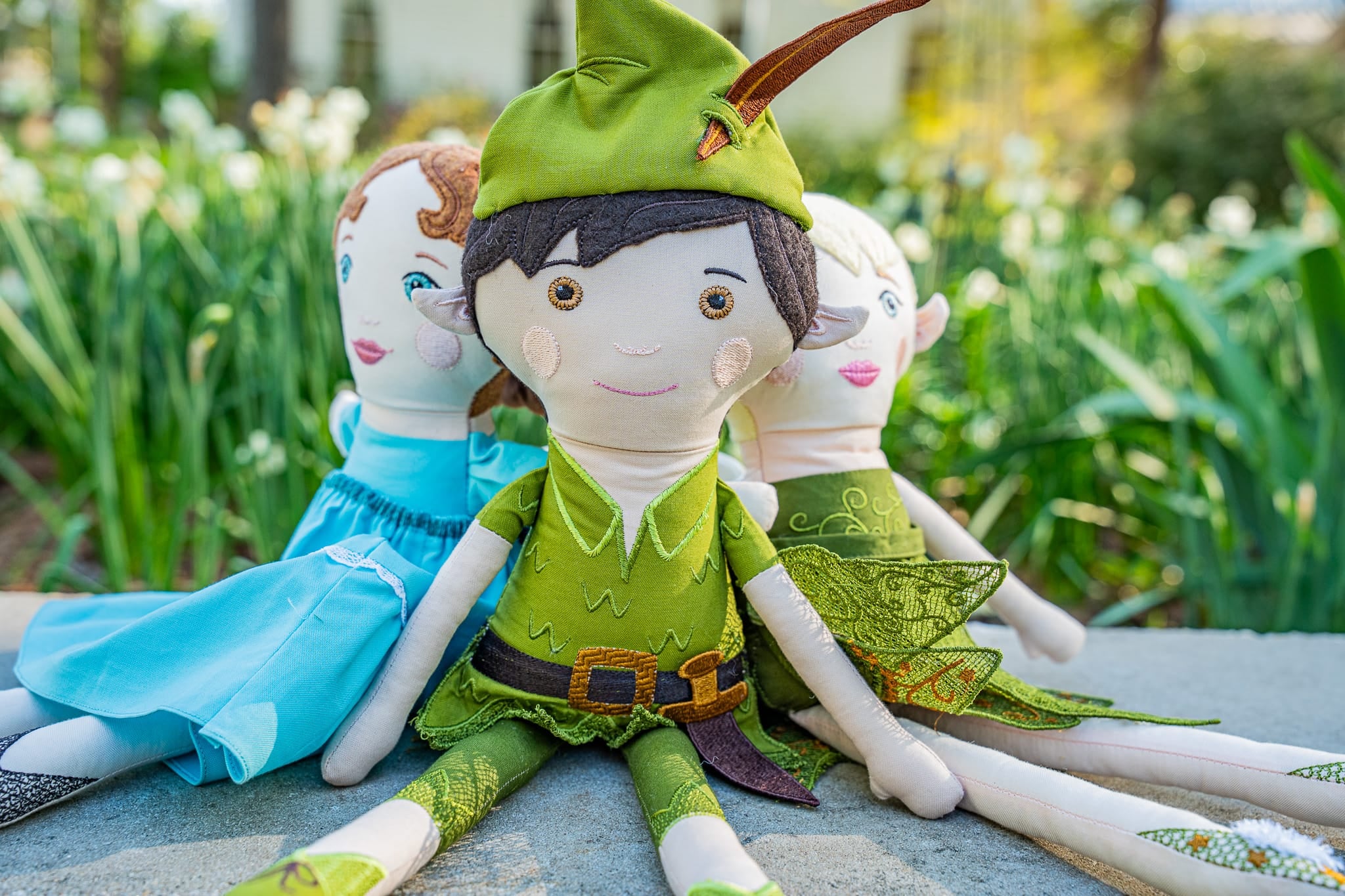 Peter Pan Dolls Block of the Month - September 2026 PETPANDOLL-SEP26