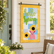 Porch Hello Spring PQ24-04