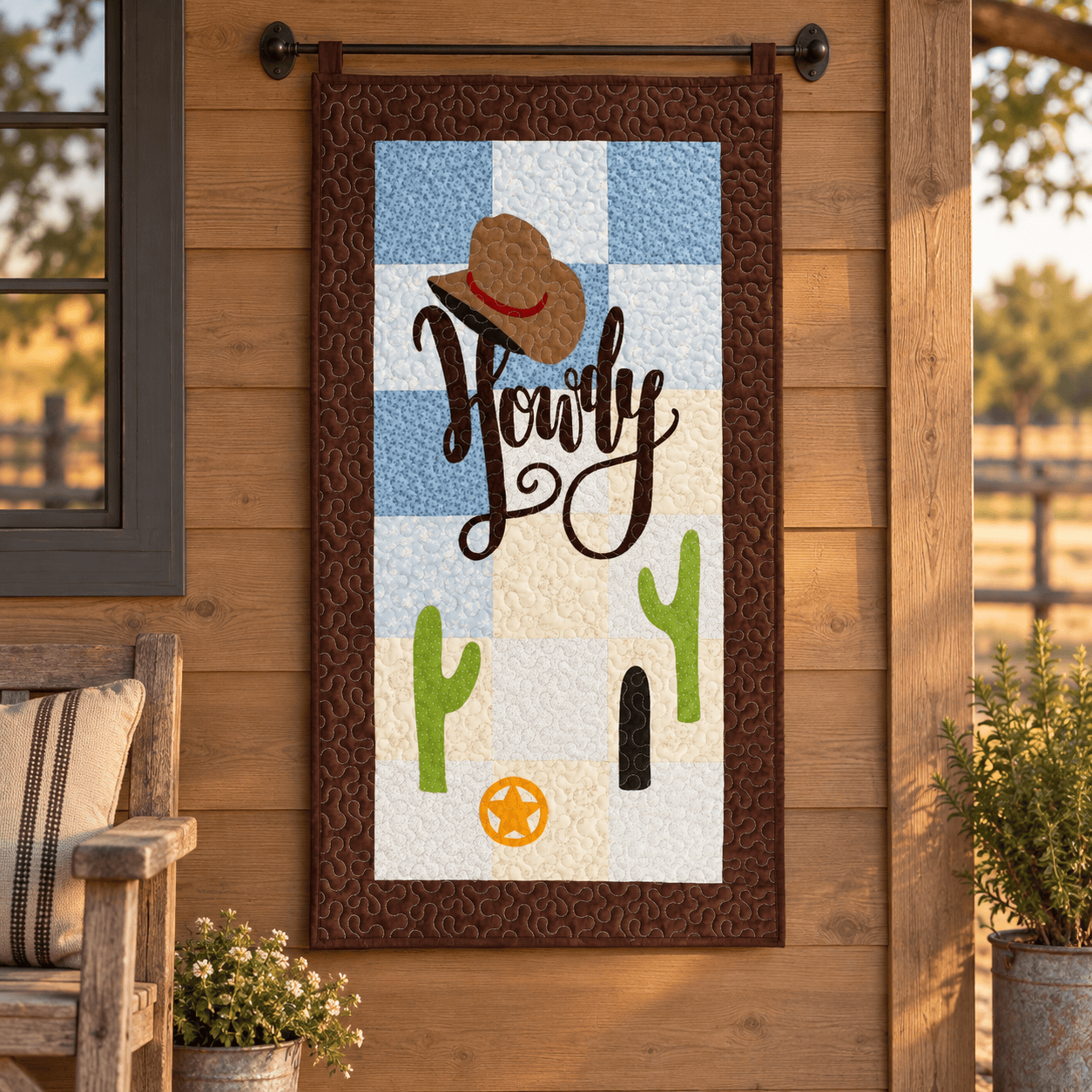 Porch Howdy PQ24-09