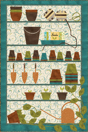 Potting Table Block of the Month - November 2026 POTTINGTBL-NOV26