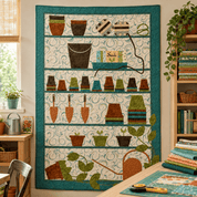 Potting Table Block of the Month - November 2026 POTTINGTBL-NOV26