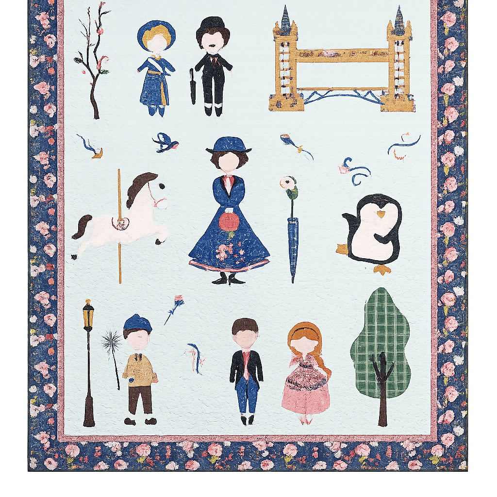 Practically Perfect Block of the Month - September 2026 PRACPFT-SEP26