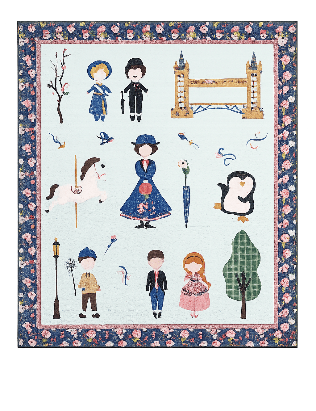 Practically Perfect Block of the Month - September 2026 PRACPFT-SEP26