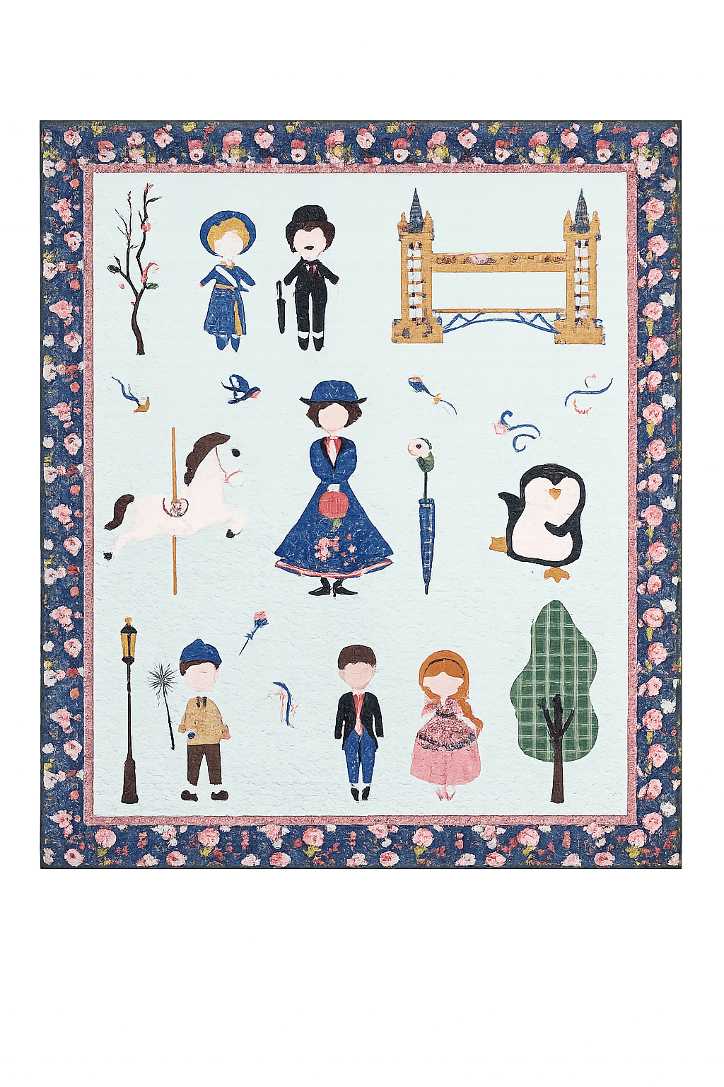 Practically Perfect Block of the Month - September 2026 PRACPFT-SEP26