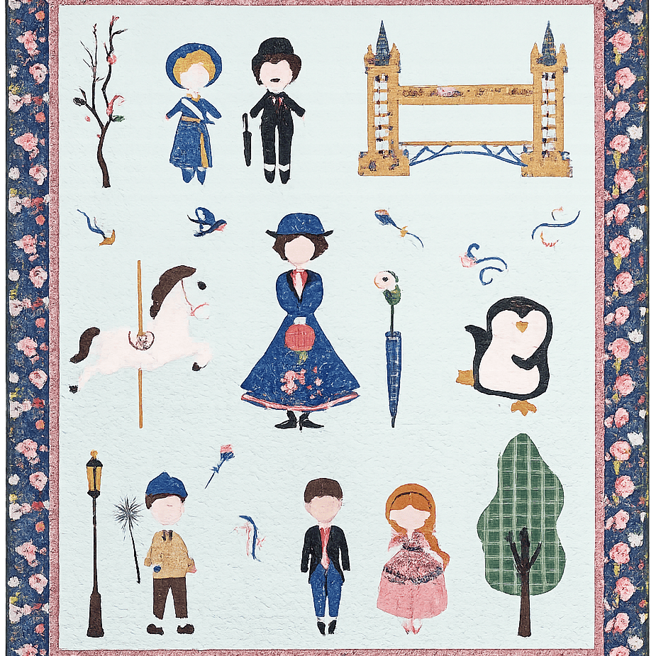 Practically Perfect Block of the Month - September 2026 PRACPFT-SEP26