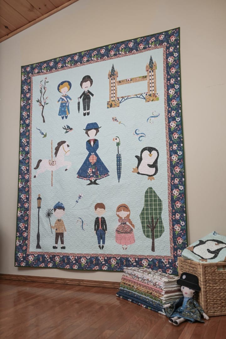 Practically Perfect Block of the Month - September 2026 PRACPFT-SEP26