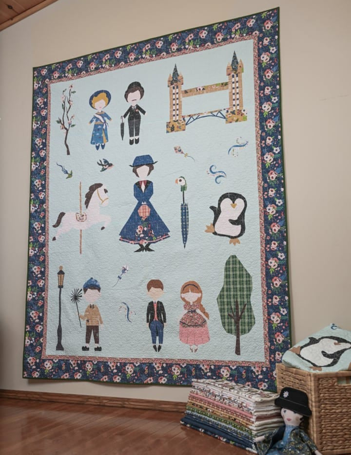 Practically Perfect Block of the Month - September 2026 PRACPFT-SEP26