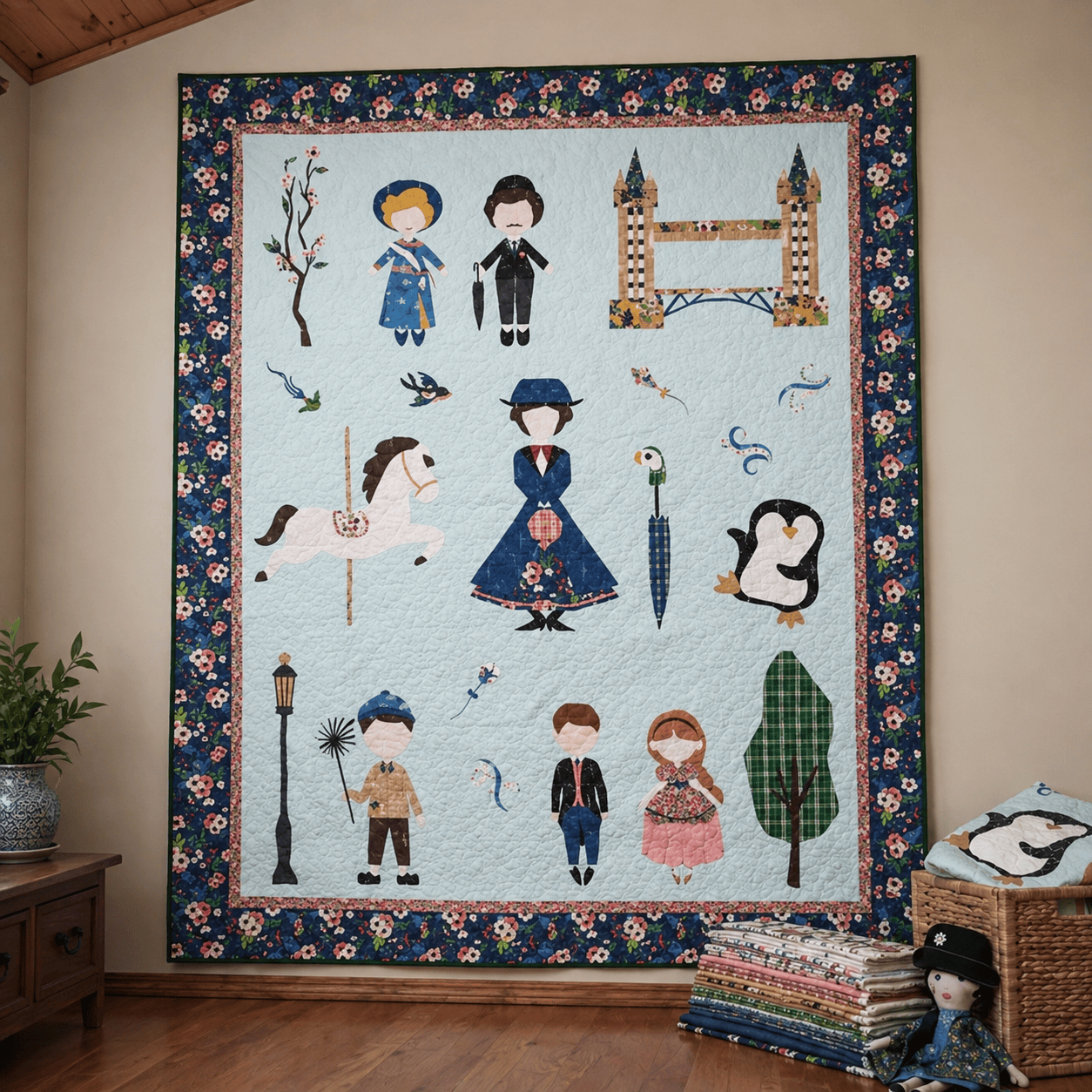 Practically Perfect Block of the Month - September 2026 PRACPFT-SEP26