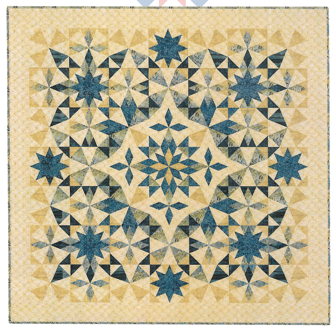 Precut! Alaska Quilt Kit ALASKABATIK-QK