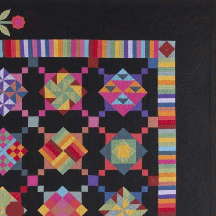 Precut! Amish With A Twist Block of the Month - Begins May 2025 P-AMISH-MAY25