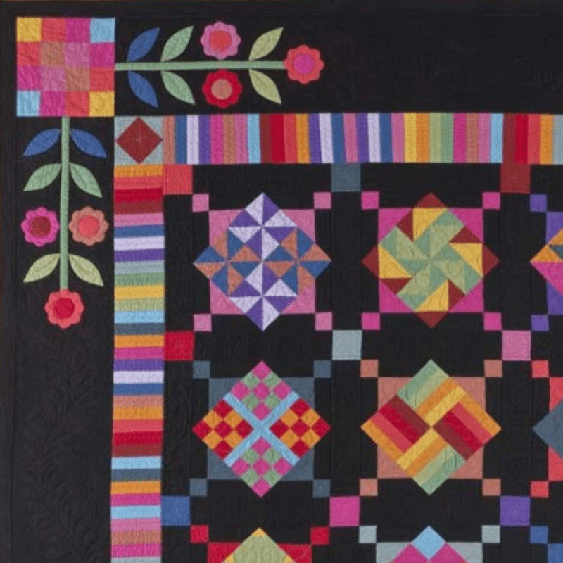 Precut! Amish With A Twist Block of the Month - Begins May 2025 P-AMISH-MAY25