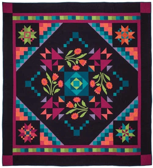 Precut! Amish with a Twist III Block of the Month - Begins November 2024 P-AMISH3-NOV24