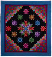 Precut! Amish with a Twist IV PAMISHIV-RBQK