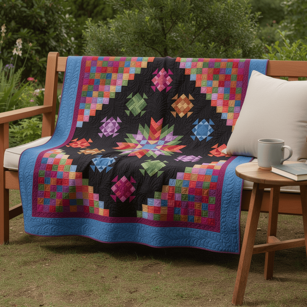 Precut! Amish with a Twist IV PAMISHIV-RBQK