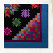 Precut! Amish With A Twist IV Block of the Month -  April 2026 P-AMISHTW4-APR26