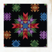 Precut! Amish With A Twist IV Block of the Month -  April 2026 P-AMISHTW4-APR26