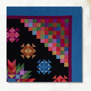 Precut! Amish With A Twist IV Block of the Month -  April 2026 P-AMISHTW4-APR26