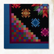Precut! Amish With A Twist IV Block of the Month -  April 2026 P-AMISHTW4-APR26