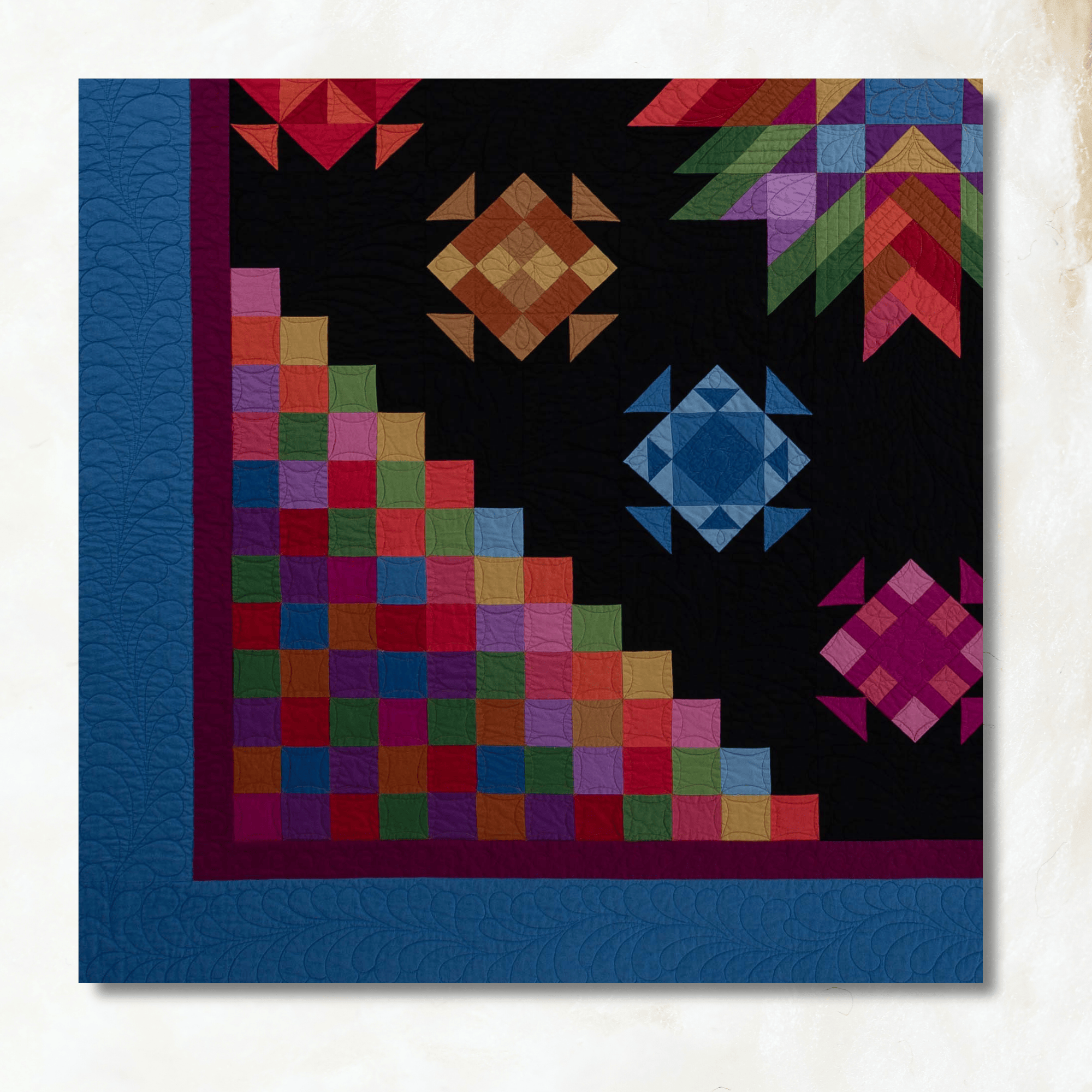 Precut! Amish With A Twist IV Block of the Month -  April 2026 P-AMISHTW4-APR26