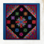 Precut! Amish With A Twist IV Block of the Month -  April 2026 P-AMISHTW4-APR26