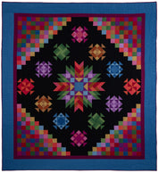 Precut! Amish With A Twist IV Block of the Month - Begins April 2026 P-AMISHTW4-APR26