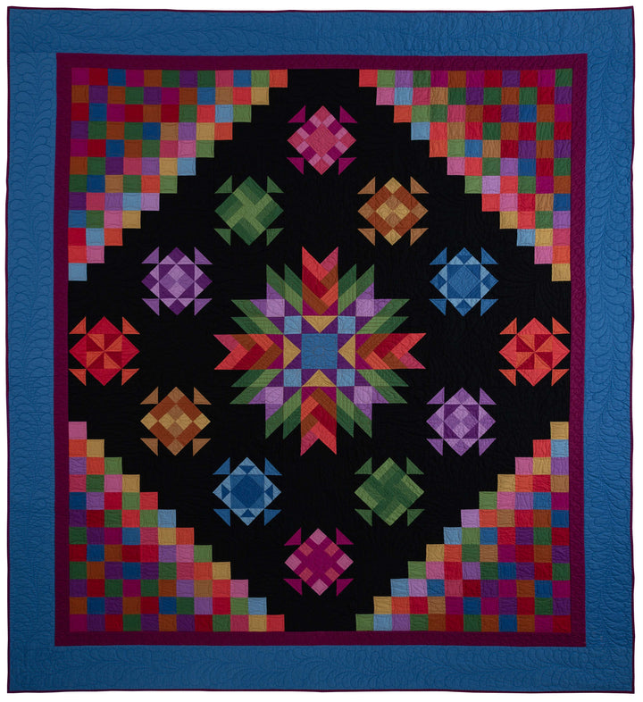 Precut! Amish With A Twist IV Block of the Month - Begins April 2026 P-AMISHTW4-APR26
