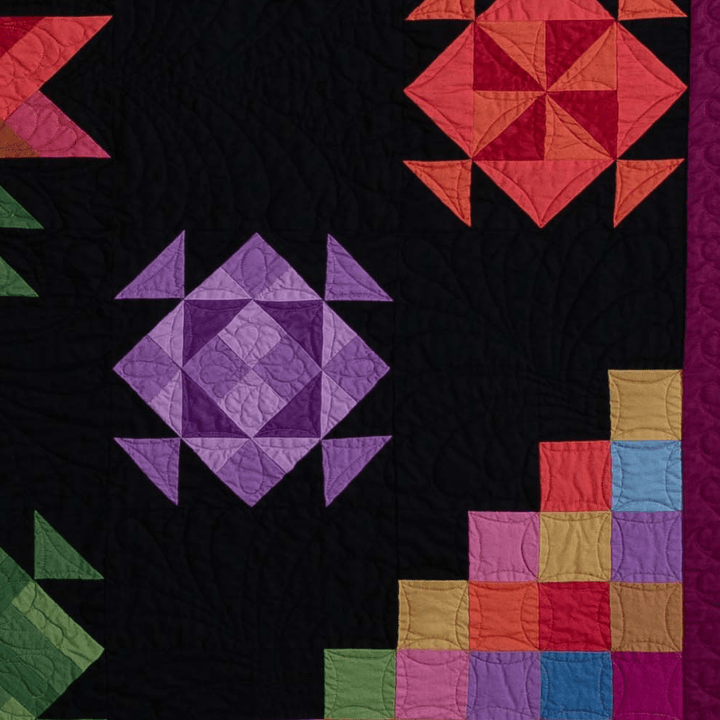 Precut! Amish With A Twist IV Block of the Month - Begins April 2026 P-AMISHTW4-APR26