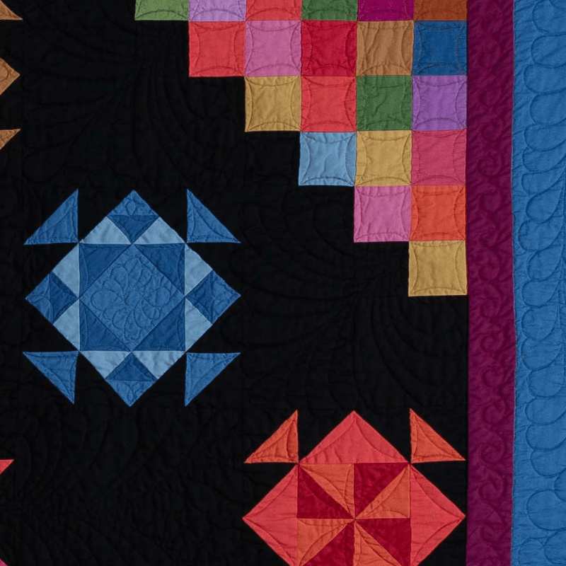 Precut! Amish With A Twist IV Block of the Month - Begins April 2026 P-AMISHTW4-APR26