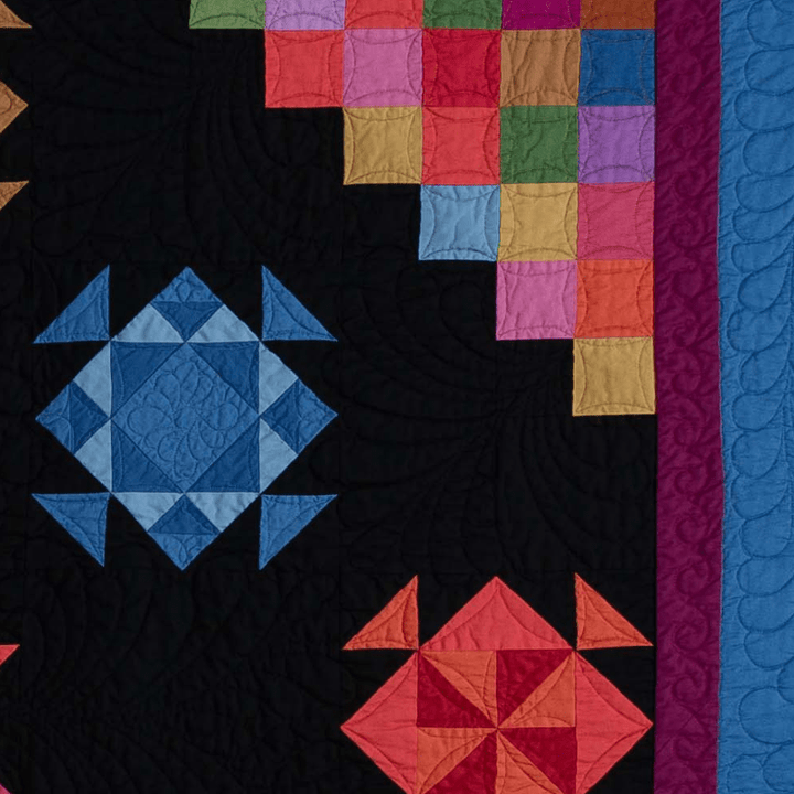 Precut! Amish With A Twist IV Block of the Month - Begins April 2026 P-AMISHTW4-APR26