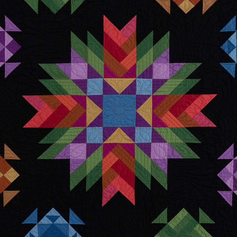 Precut! Amish With A Twist IV Block of the Month - Begins April 2026 P-AMISHTW4-APR26