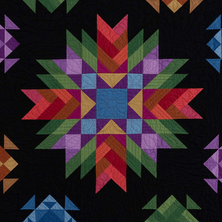 Precut! Amish With A Twist IV Block of the Month - Begins April 2026 P-AMISHTW4-APR26