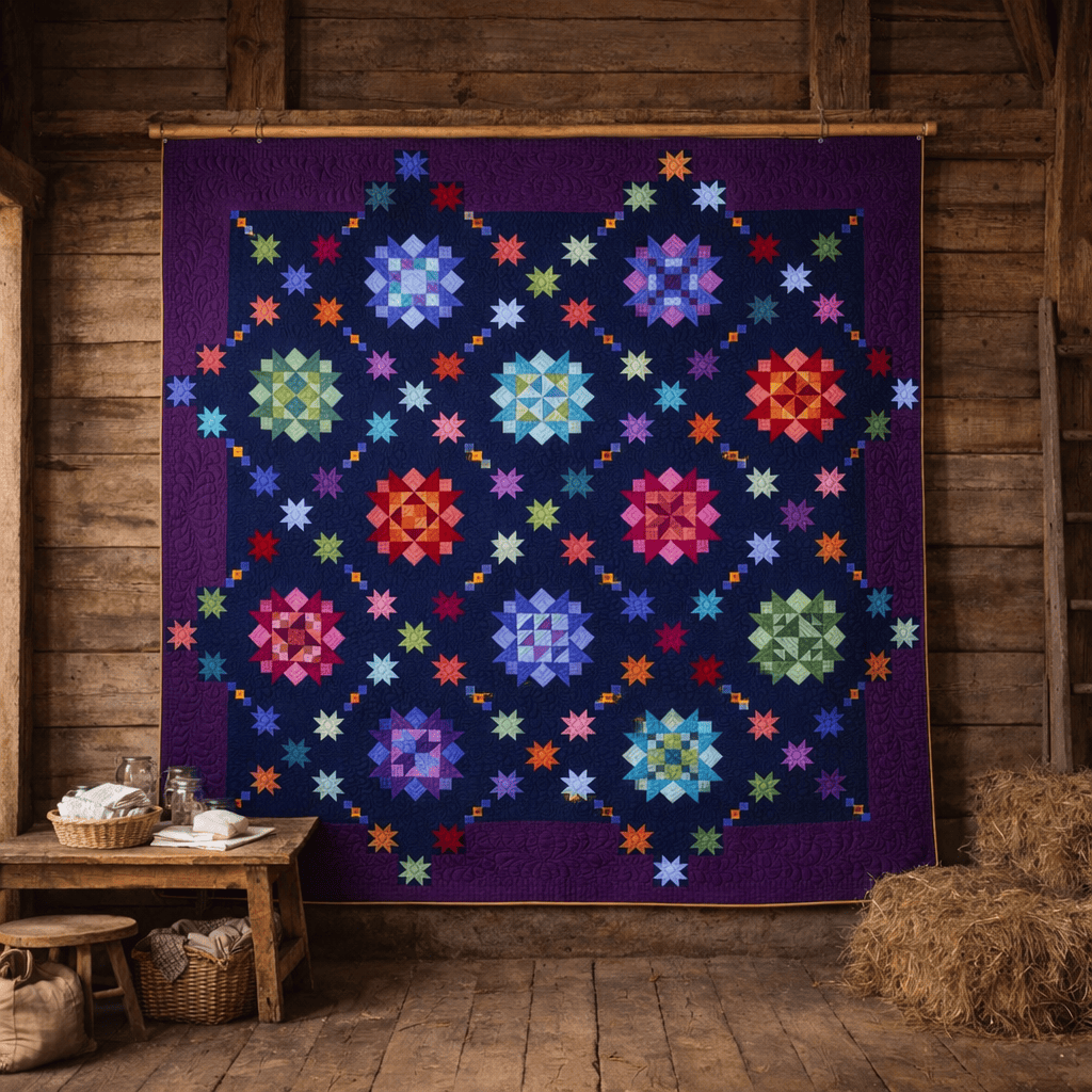 Precut! Amish with a Twist V PAMISHTWISTV-RBQK