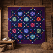 Precut! Amish with a Twist V PAMISHTWISTV-RBQK