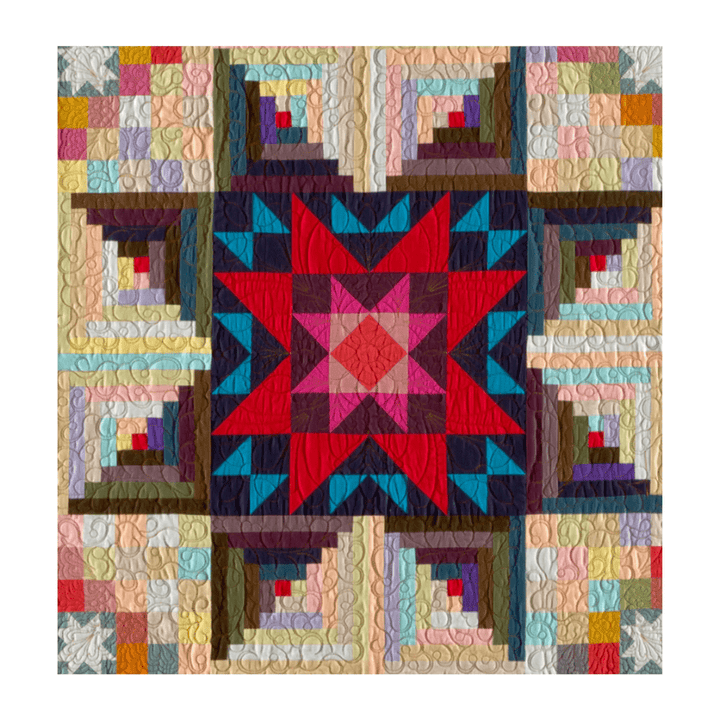 Precut! Amish with Twist II Block of the Month - Begins October 2024 P-AMISHII-OCT24