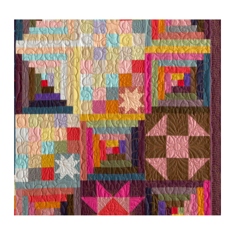 Precut! Amish with Twist II Block of the Month - Begins October 2024 P-AMISHII-OCT24