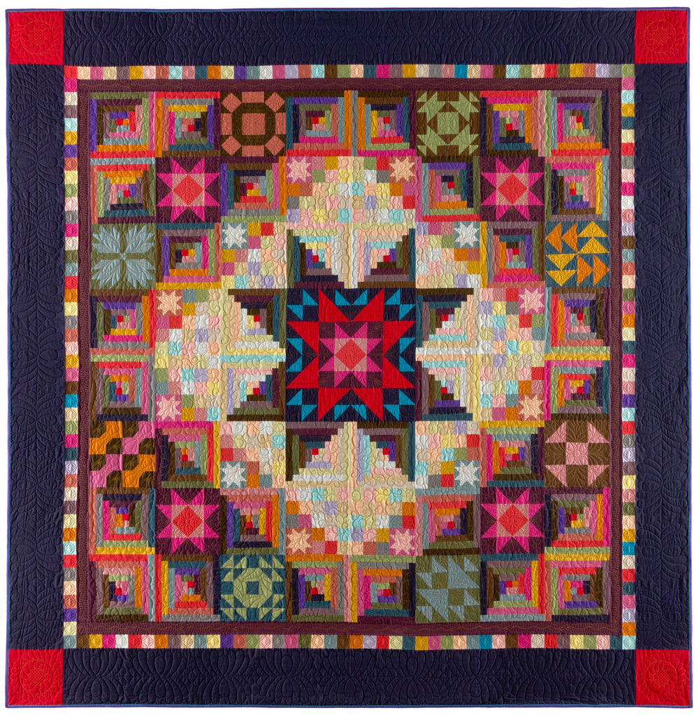 Precut! Amish with Twist II Block of the Month - Begins October 2024 P-AMISHII-OCT24