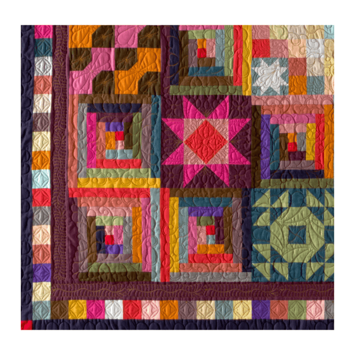 Precut! Amish with Twist II Block of the Month - Begins October 2024 P-AMISHII-OCT24