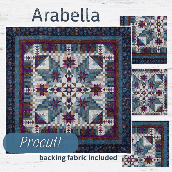 Precut! Arabella Block of the Month - Begins January 2025 P-ARABELLA-JAN25