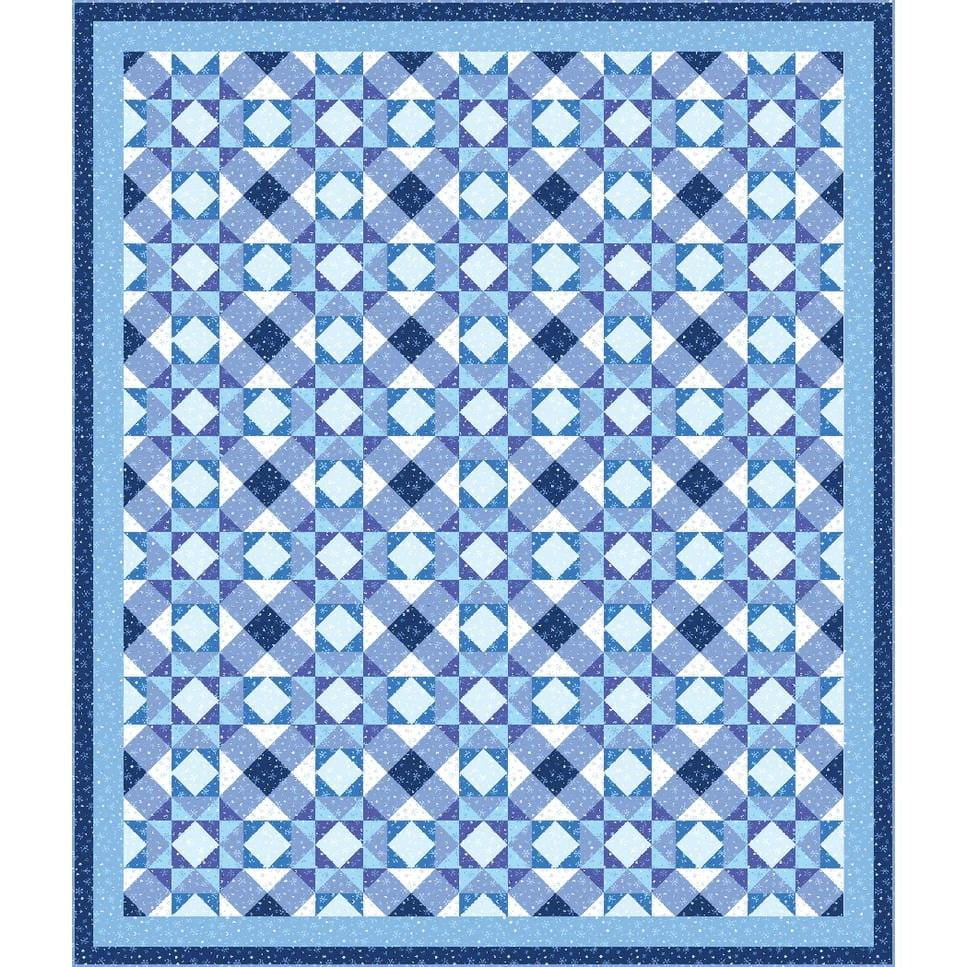 Precut! Arctic Elegance Quilt Kit ARCTCELGNCE-CQK