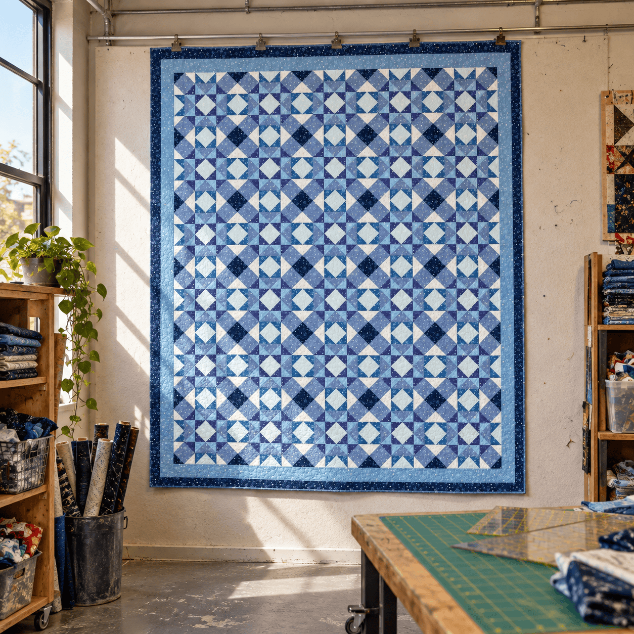 Precut! Arctic Elegance Quilt Kit ARCTCELGNCE-CQK