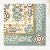Precut! Blooming Fields Block of the Month -  April 2026 P-BLMFLD-APR26