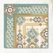 Precut! Blooming Fields Block of the Month -  April 2026 P-BLMFLD-APR26