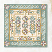 Precut! Blooming Fields Block of the Month -  April 2026 P-BLMFLD-APR26