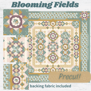 Precut! Blooming Fields Block of the Month - Begins April 2026 P-BLMFLD-APR26