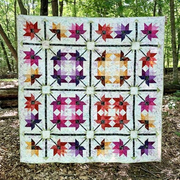 Precut! Bloomsbury Quilt Kit BLOOMSBURY-CQK